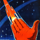 Illustration for article titled Inspiring and Intense Soviet Space Propaganda Posters